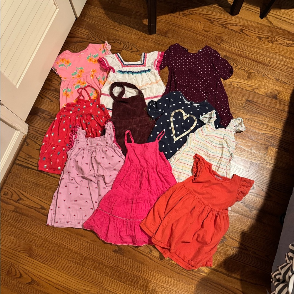 Assorted Kids Dresses Bundle of 10